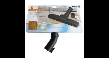 Parketborstel met zacht natuurhaar 32/35 mm voor kwetsbare vloeren