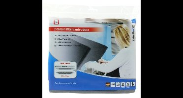 koolstoffilter 47x57 cm - 2 stuks