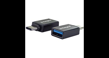 USB-A naar USB-C Adapter - Set van 2 Stuks