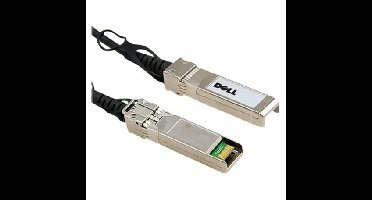 470-AAVH InfiniBand en Glasvezelkabel 1 m SFP+ Zwart