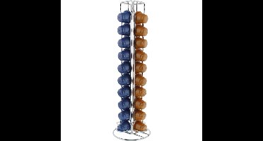 Capsulehouder voor Nespresso - 40 cups, 4 rijen