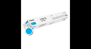 C-EXV 55 Cyan Toner Cartridge - Hoge capaciteit voor scherpe kleurafdrukken