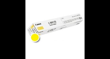 C-EXV55 Gele Toner Cartridge - Hoge Capaciteit voor Laserprinters