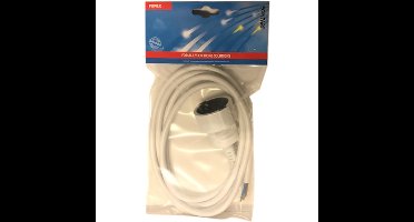 Aansluitsnoer 3 x 1,5 mm² met contra stekker voor wasmachine en trekschakelaar