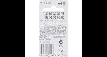 GP Horlogebatterij 389 (SR1130W) High drain