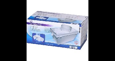 Condensbox compleet met 2 klemmen en 1,5 m slang - luchtontvochtiger voor afvoerdrogers en mobiele airco's