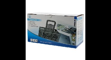 Magnetron afdekschaal jumbo 29 cm - spatvrij magnetron deksel