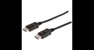 AK-340103-010-S DisplayPort kabel 1 m Zwart