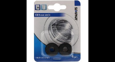 Aanvoerslang Afdichtingen 3/4" - Set van 4 stuks