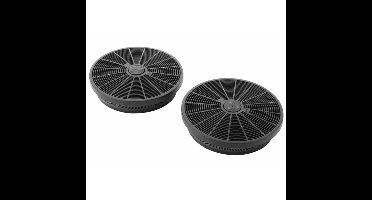 Koolstoffilter REC10 A2 - Rond koolfilter Ø142 mm voor afzuigkappen