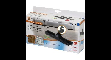 Parketborstel voor stofzuiger 35mm - Zacht natuurhaar voor kwetsbare vloeren