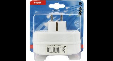 Stekker 2v ra horiz./horizont.