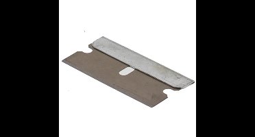 Geel mesjes set voor radeermes - 10 stuks vervangmesjes