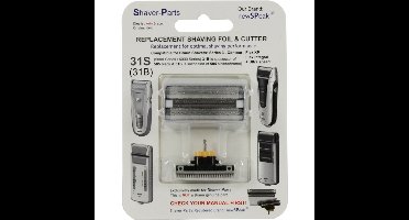 31S Scheerblad en Blok Combipack voor Series 3 (5000-serie)