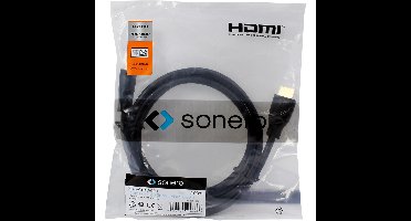 Premium High Speed HDMI-kabel met Ethernet 2.0m