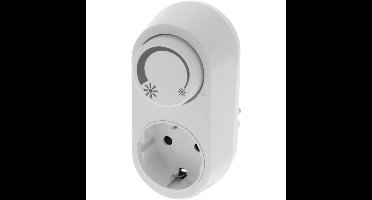 Universele stekkerdimmer LED 3-24W met kinderbeveiliging