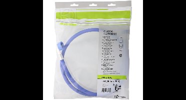 aanvoerslang 1x haaks 1,5 meter voor wasmachine