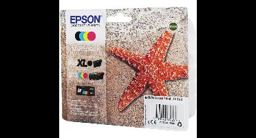 603 Multipack 4-kleuren inktcartridges - Zwart XL + Cyaan, Magenta, Geel