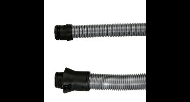 S4000 - S5000 stofzuigerslang met wartel, klikringen en schroefverbinding