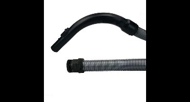 S2 / S2000 complete stofzuigerslang met lange handgreep