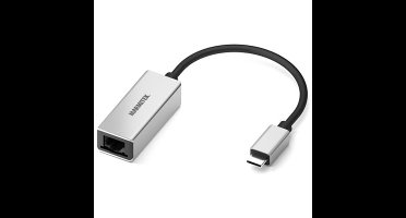USB-C naar Ethernet adapter - gigabit netwerkadapter voor MacBook en laptop