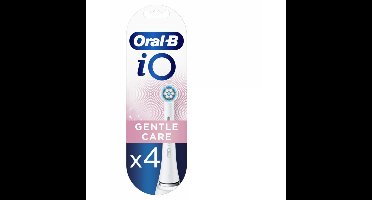 iO Gentle Care White Opzetborstels - 4 stuks