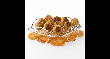 SnackTastic Grillrack - Dubbel Grillrooster voor SnackTastic Heteluchtfriteuse
