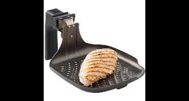 SnackTastic Grillpan met Anti-aanbaklaag