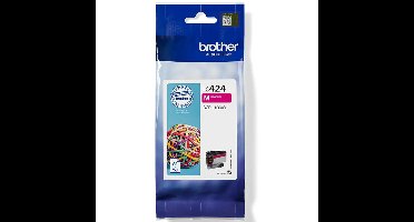 LC-424M magenta inktcartridge - origineel, 750 pagina's
