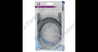 afvoerslang voor condensdroger met terugslagklep