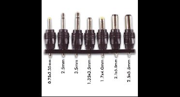Auto spanningsomvormer 220V naar 12V - 2000mA
