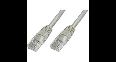 DK-1511-015 netwerkkabel Grijs 1,5 m Cat5e U/UTP (UTP)