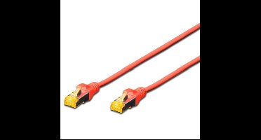 DK-1644-A-0025/R netwerkkabel Rood 0,25 m Cat6a S/FTP (S-STP)