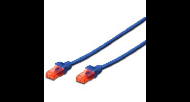 DK-1617-030/B netwerkkabel Blauw 3 m Cat6 U/UTP (UTP)