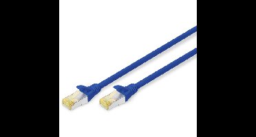 DK-1644-A-030/B netwerkkabel Blauw 3 m Cat6a S/FTP (S-STP)