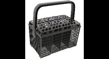 bestekkorf donkergrijs voor vaatwassers