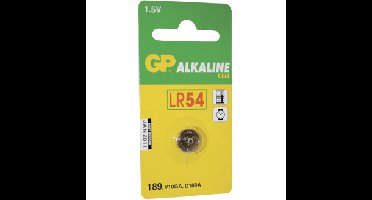 GP knoopcel batterij 189 / LR54 alkaline