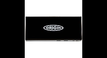 452-BBOT-OS laptop dock & poortreplicator Docking USB 3.2 Gen 1 (3.1 Gen 1) Type-A Zwart