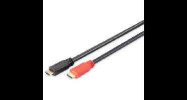 DB-330118-100-S HDMI kabel 10 m HDMI Type A (Standaard) Zwart