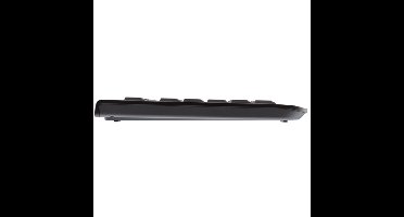 KC 1000 toetsenbord Universeel USB QWERTY Italiaans Zwart