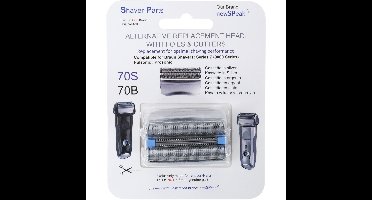 Series 7 70S Scheerblad & Scheerhoof CombiPack - 9000 Series zilver