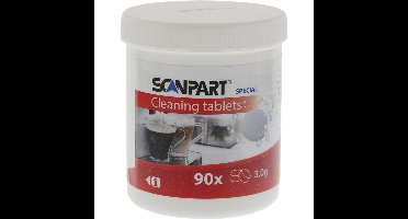 Reinigingstabletten 90 x 3 g - voor volautomaten, espresso- en filterkoffiemachines