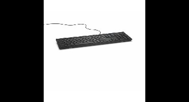 bekabeld toetsenbord - KB216 - Verenigd Koninkrijk (QWERTY) - zwart