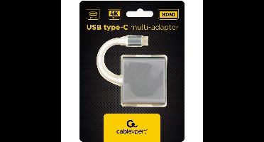 USB-C 3-in-1 multi-adapter met HDMI 4K en USB 3.0