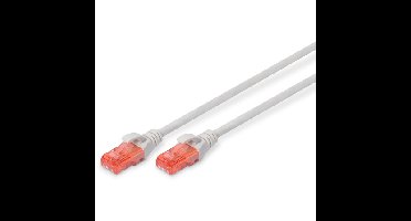 DK-1617-100 netwerkkabel Grijs 10 m Cat6 U/UTP (UTP)