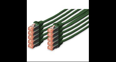 DK-1644-020-G-10 netwerkkabel Groen 2 m Cat6 S/FTP (S-STP)