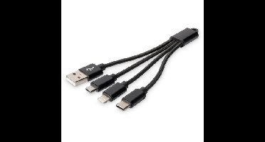 DB-300160-002-S interface hub Zwart