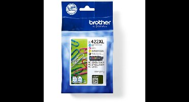 LC422XL Value Pack inktcartridges multipack zwart cyaan magenta geel hoge capaciteit