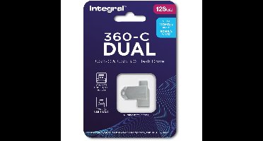 128GB Dual USB-C 3.0 USB-stick