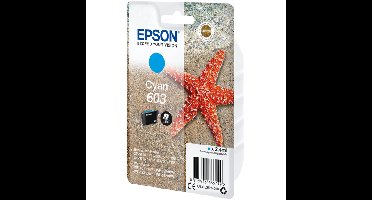 603 cyaan inktcartridge origineel